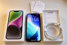iPhone 14 Plus 128 GB – som Ny!- kvitto