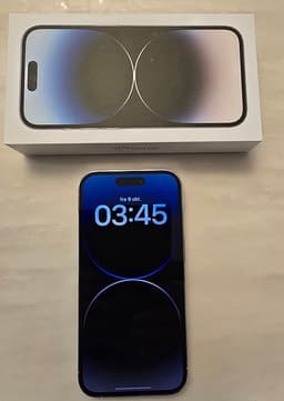 Iphone 14 Pro 128gb Silver