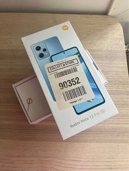 XIAOMI REDMI NOTE 12 Pro