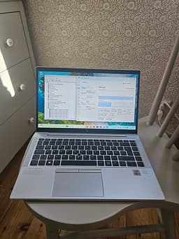 HP elitebook 840 G7, i7 10510h, 16gb ram