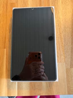 Samsung Galaxy Tab A surfplatta 128 GB svart