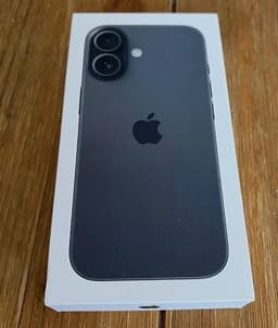 Apple iPhone 17, 256GB Svart ny i kartong med kvitto