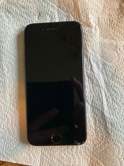 Apple iPhone 64 GB svart