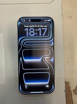 Apple iPhone 17 Pro 256 GB silver