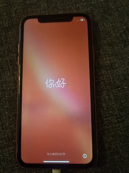 iPhone XR