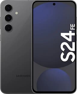 Samsung Galaxy S24 FE mobil 128 GB svart