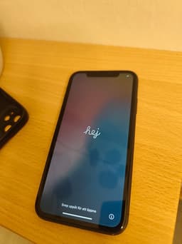 Apple iPhone mobil 64 GB svart