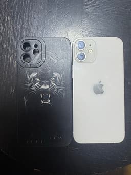 Apple iPhone 12 mini mobil 128 GB vit