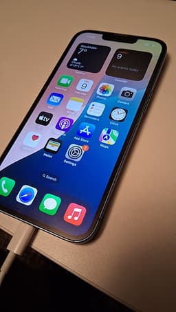 Apple iPhone 13 128 GB blå