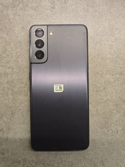 Samsung Galaxy S21 mobil 128 GB silver, Nytt batteri!