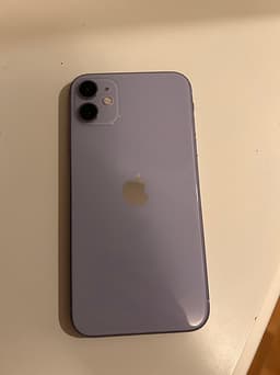 iPhone 11 i bra skick