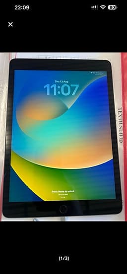 Apple iPad surfplatta 9:e  64 GB billigaste på Blocket