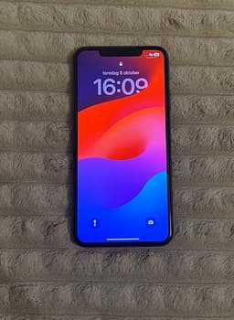 Apple iPhone 11 Pro Max 256 GB svart