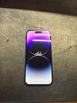 Apple iPhone 14 Pro mobil 128 GB lila