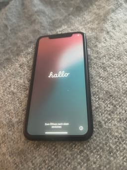 Apple iPhone XR mobil 64 GB svart