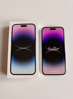 iPhone 14 Pro Max 256 GB – Nästan ny! 100 % batterihälsa