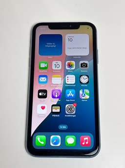 iPhone XR 64 GB Blå