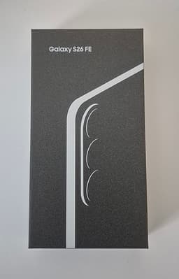 Samsung Galaxy S26 FE 128 GB Blå Helt ny