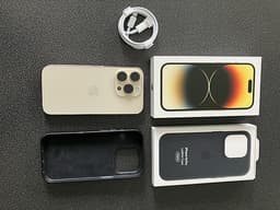 Apple iPhone 14 Pro 256 GB guld