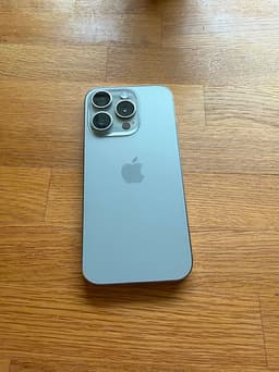 Apple iPhone 15 Pro mobil 128 GB silver