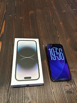 Apple iPhone 14 Pro 256 GB svart