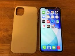 Apple iPhone 11 mobil 64 GB vit
