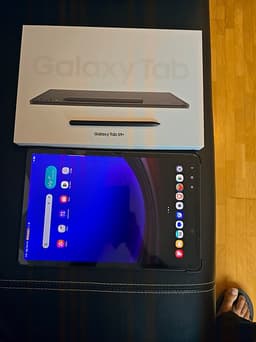 Samsung Galaxy Tab S9+ 256GB / 12GB RAM (S-Pen, Fodral & Skärmskydd – Nyskick)