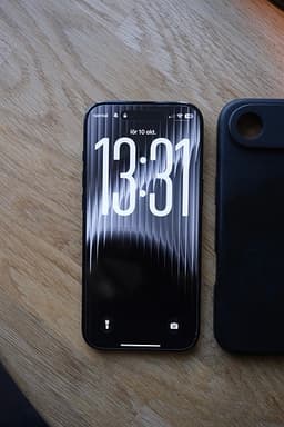 Apple iPhone Air 256 GB svart