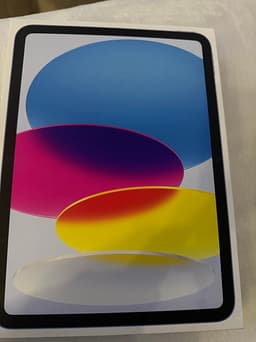 Apple iPad surfplatta 128 GB