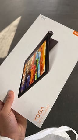 Lenovo yoga tab 3