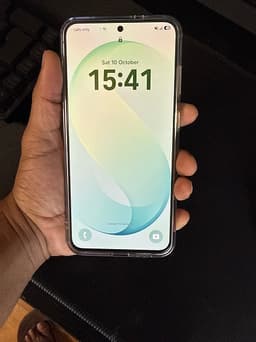Samsung Galaxy S26 FE mobil 128 GB grön