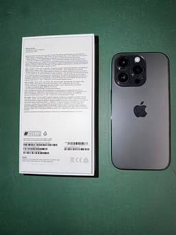 Apple iPhone 14 Pro mobil 128 GB svart