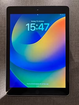 Apple iPad surfplatta 32 GB silver (6:e generationen)