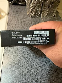 Samsung Galaxy S25 Ultra mobil 1 TB titanium