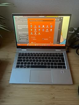 HP EliteBook 13 tum silver