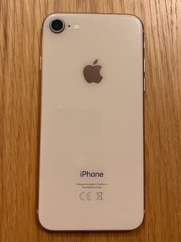 Apple iPhone 8, 64GB, rosé