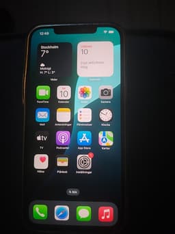 Apple iPhone 12 Pro Max 128 GB blå