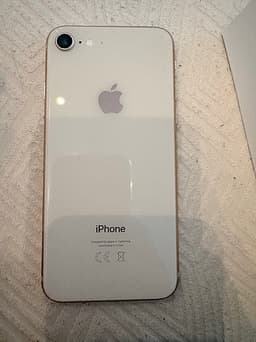 Apple iPhone 8 64 GB guld