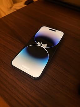 Apple iPhone 14 Pro 256 GB svart