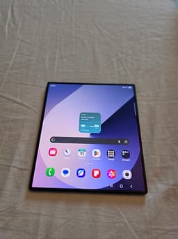 Samsung Galaxy Z Fold mobil 256 GB svart