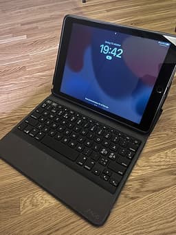 Apple iPad 5:e generationen 32 GB silver