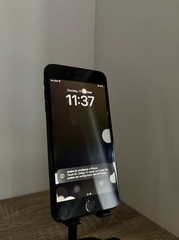 Apple iPhone 8 Plus mobil 128 GB svart