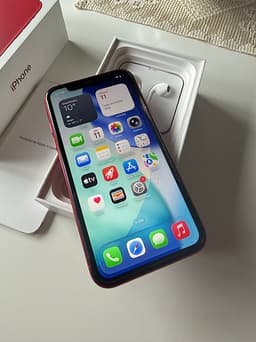 Apple iPhone 11 mobil 128 GB röd