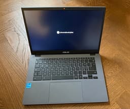 ASUS Chromebook CX34 – 14" – Intel Core i3 / 8 GB / 128 GB – nyskick