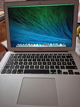 Apple MacBook Air laptop 13 tum silver