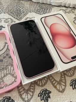 Apple iPhone 15 128 GB rosa