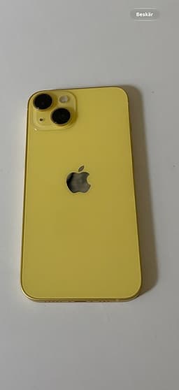 Iphone 14 gul