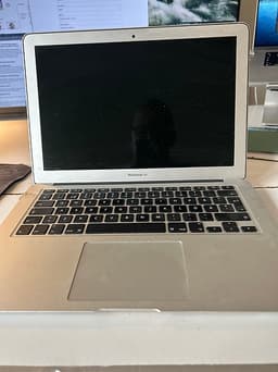 Apple MacBook bärbar dator 13 tum silver