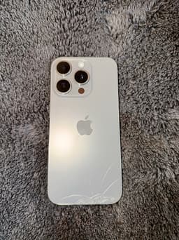 Apple iPhone 15 Pro mobil 128 GB vit