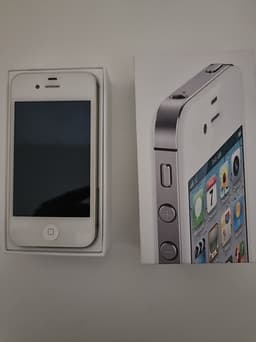 Apple iPhone 4S mobil 16 GB vit